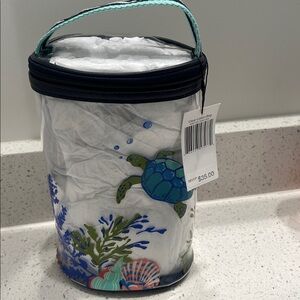 Sea Turtle Themed Insulated Cooler Bag